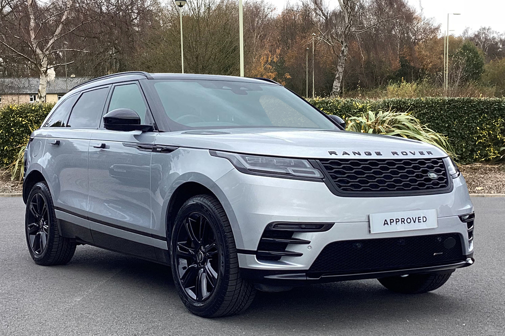 Land Rover Range Rover Velar D200 Velar Edition Silver