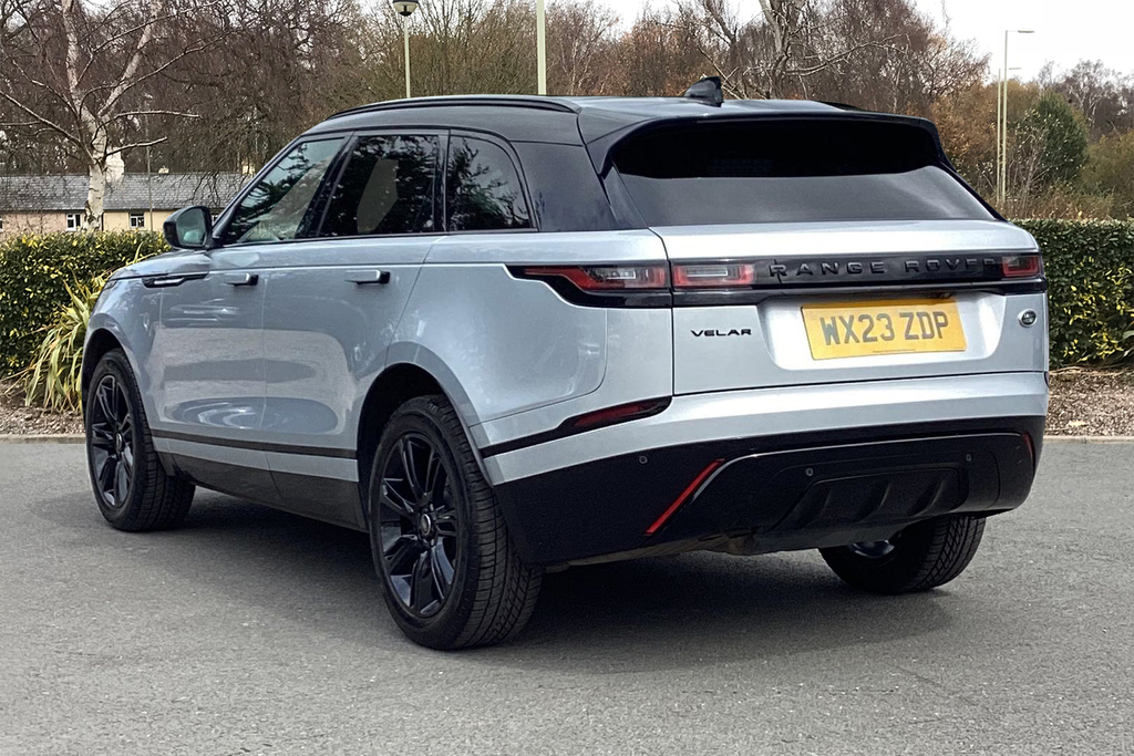 Land Rover Range Rover Velar D200 Velar Edition Silver #2
