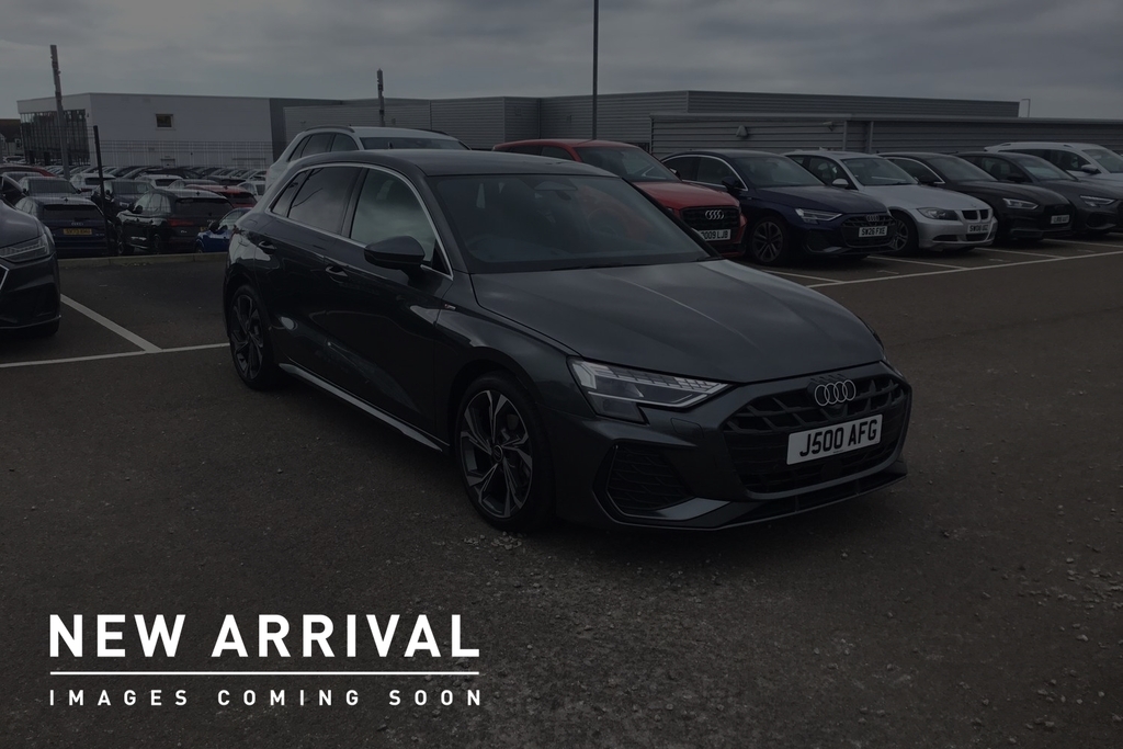Audi A3 Tfsie 40 S Line Plug-in Hybrid S Tronic 204 Black #1