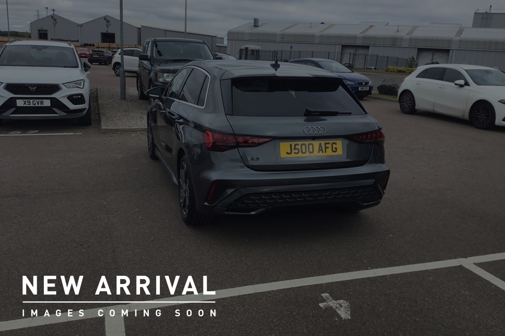 Audi A3 Tfsie 40 S Line Plug-in Hybrid S Tronic 204 Black #3