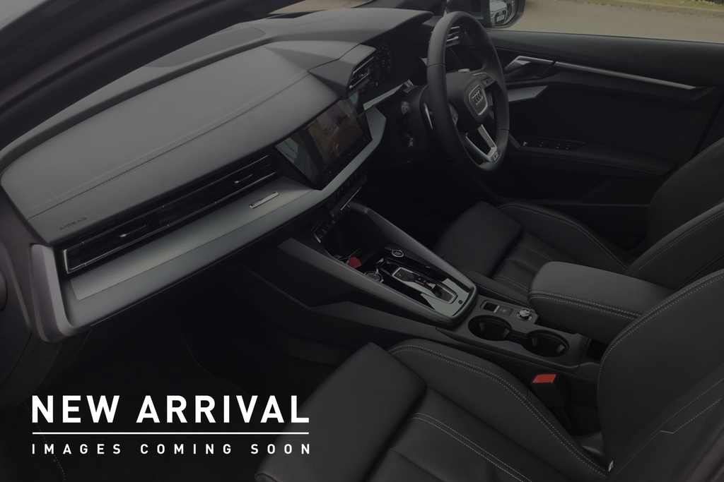 Audi A3 Tfsie 40 S Line Plug-in Hybrid S Tronic 204 Black #2