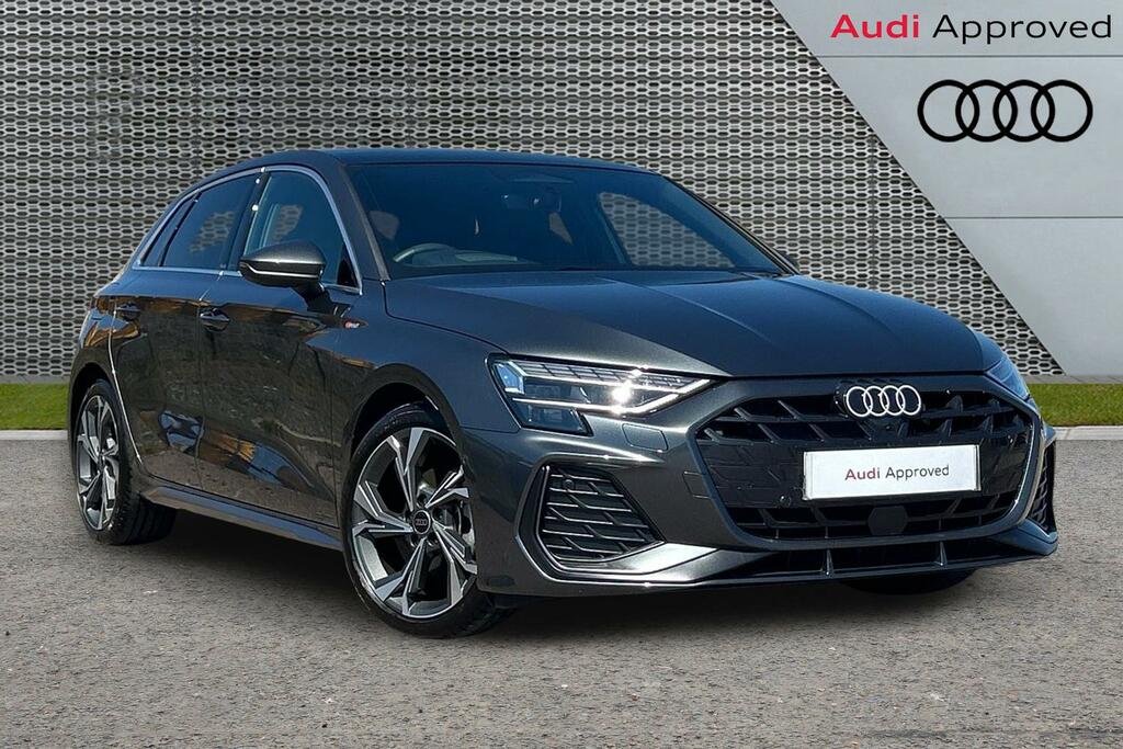 Audi A3 S Line Tfsi 150 Ps S Tronic Grey