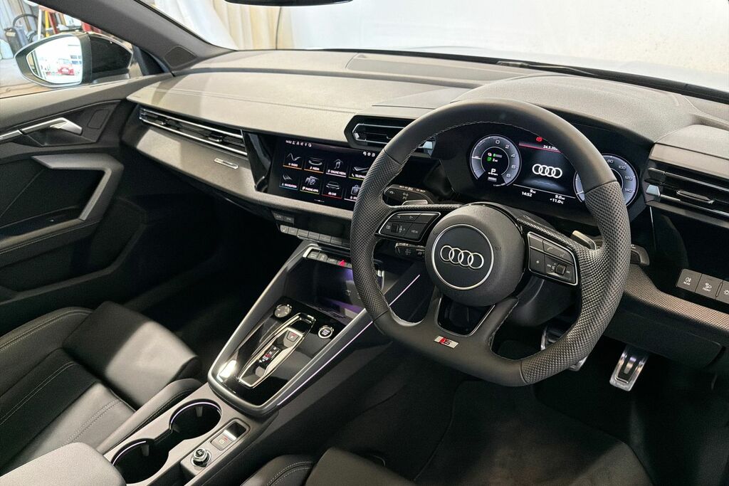 Audi A3 Black Edition Tfsi E 204 Ps S Tronic SV26XSK Blue #6