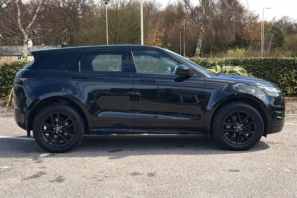 Land Rover Range Rover Evoque P270e Dynamic Se Black #5