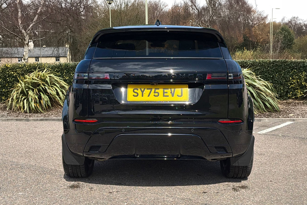 Land Rover Range Rover Evoque P270e Dynamic Se Black #6