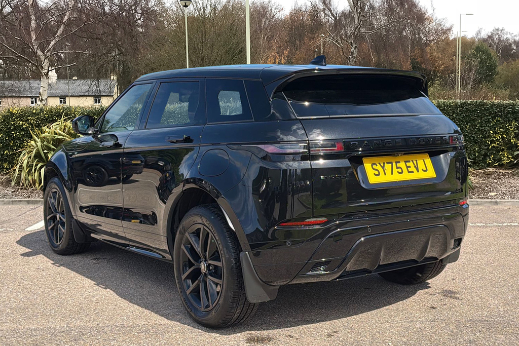 Land Rover Range Rover Evoque P270e Dynamic Se Black #2