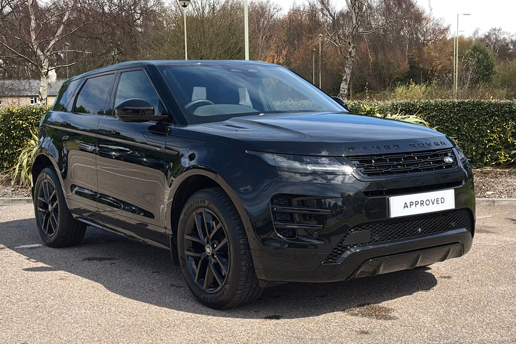 Land Rover Range Rover Evoque P270e Dynamic Se Black