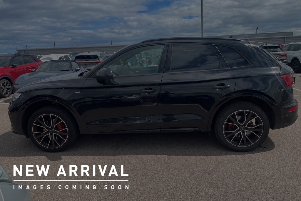 Audi Q5 Edition 1 45 Tfsi Quattro 265 Ps S Tronic Black #4