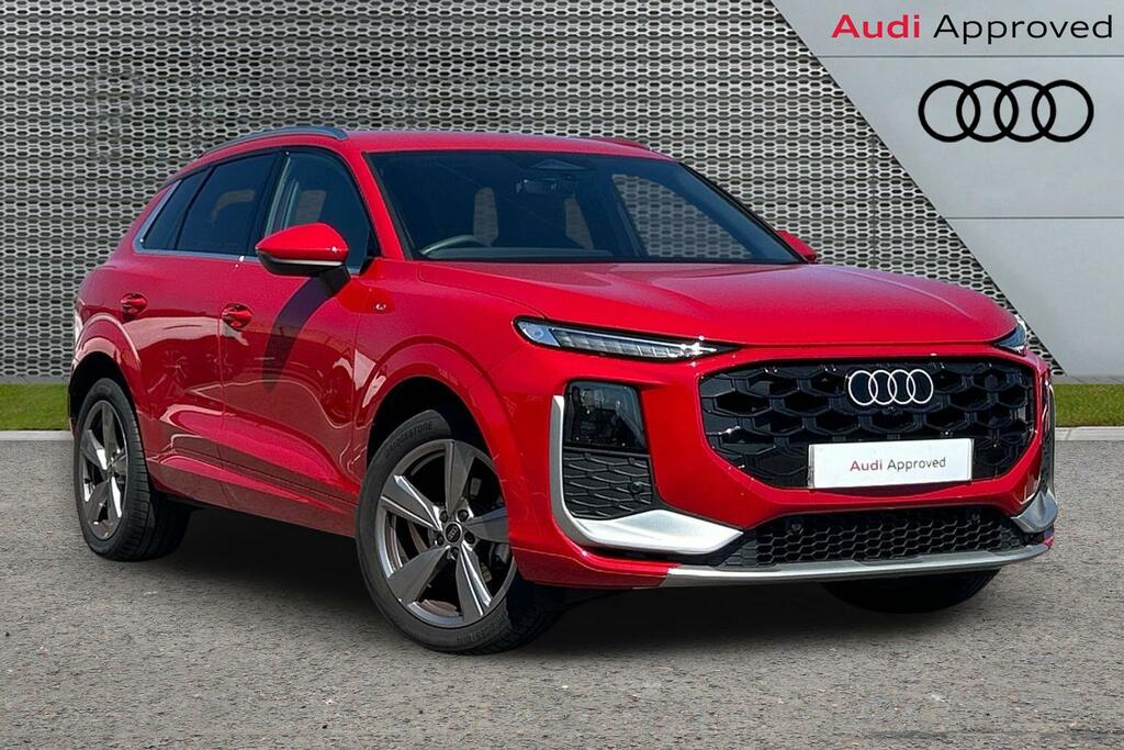 Audi Q3 Suv S Line Tfsi 150 Ps S Tronic Red