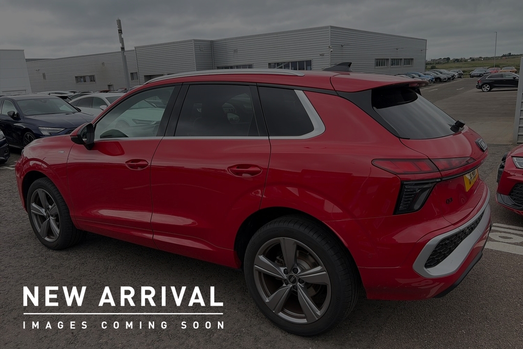 Audi Q3 Suv S Line Tfsi 150 Ps S Tronic Red #3
