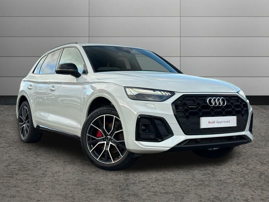 Audi Q5 Edition 1 45 Tfsi Quattro 265 Ps S Tronic White