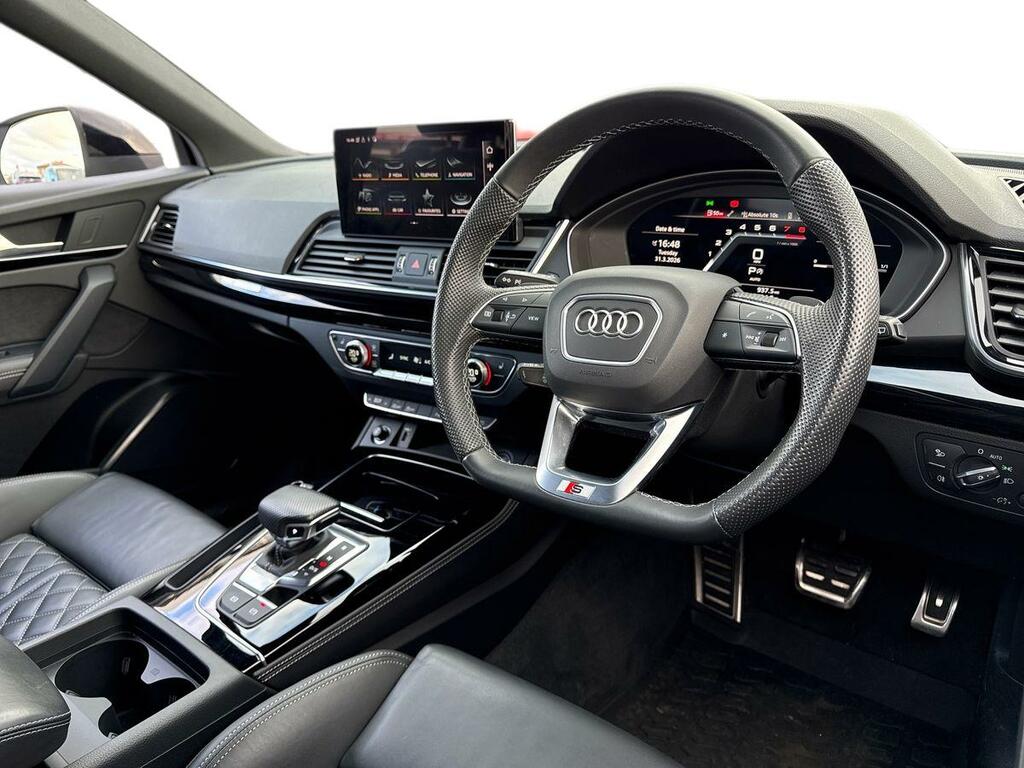 Audi Q5 Edition 1 45 Tfsi Quattro 265 Ps S Tronic White #6