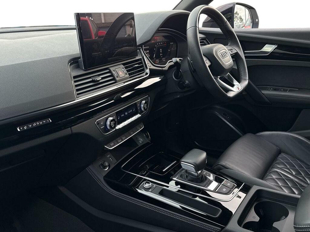 Audi Q5 Edition 1 45 Tfsi Quattro 265 Ps S Tronic White #2