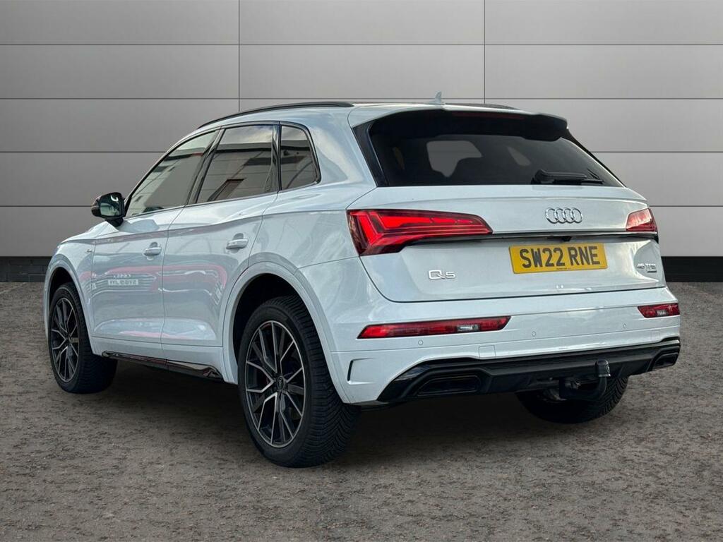 Audi Q5 Edition 1 45 Tfsi Quattro 265 Ps S Tronic White #3