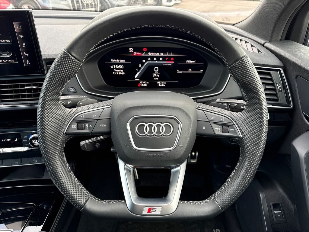 Audi Q5 Edition 1 40 Tdi Quattro 204 Ps S Tronic Grey #13