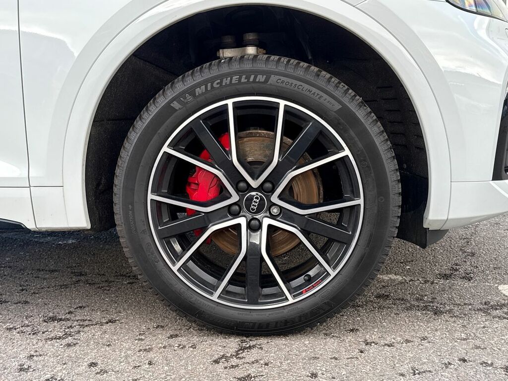 Audi Q5 Edition 1 45 Tfsi Quattro 265 Ps S Tronic White #5
