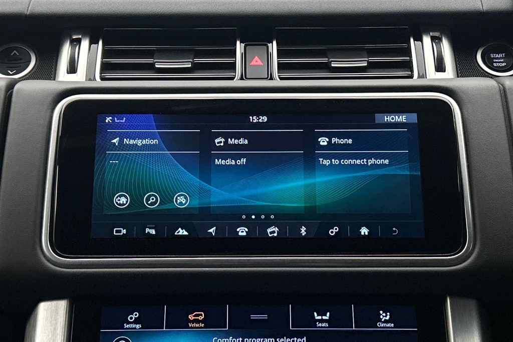 Land Rover Range Rover 2.0 P400e 13.1Kwh Westminster Black Suv Black #14