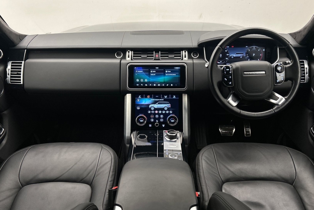 Land Rover Range Rover 2.0 P400e 13.1Kwh Westminster Black Suv Black #9