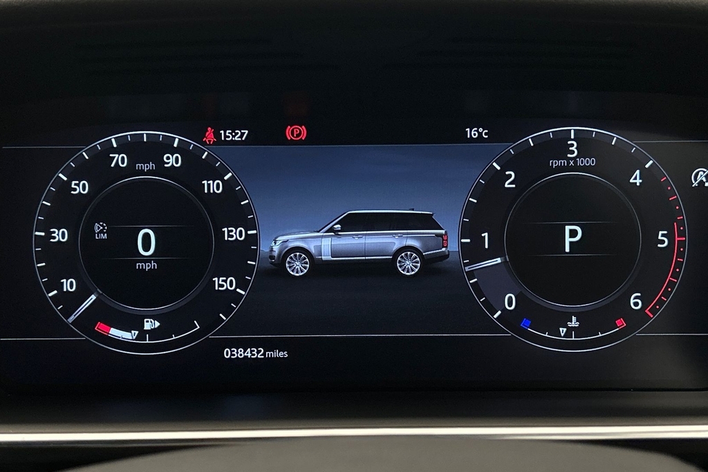 Land Rover Range Rover 2.0 P400e 13.1Kwh Westminster Black Suv Black #16
