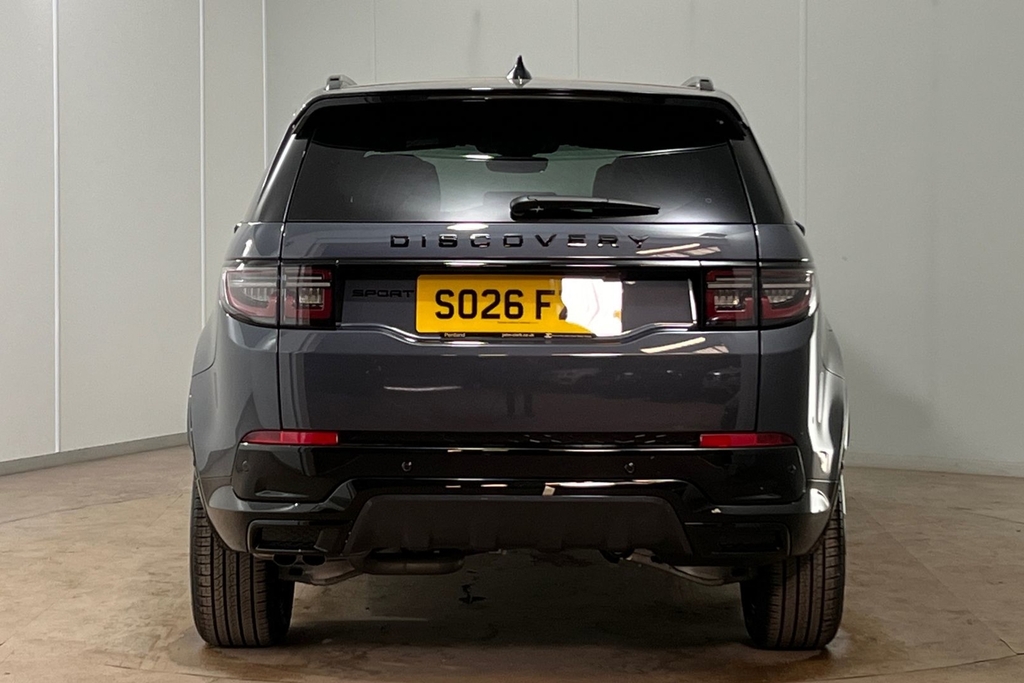 Land Rover Discovery Sport D200 Landmark SO26FZW Blue #6