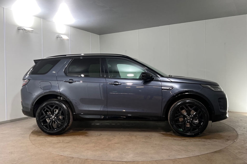 Land Rover Discovery Sport D200 Landmark SO26FZW Blue #5