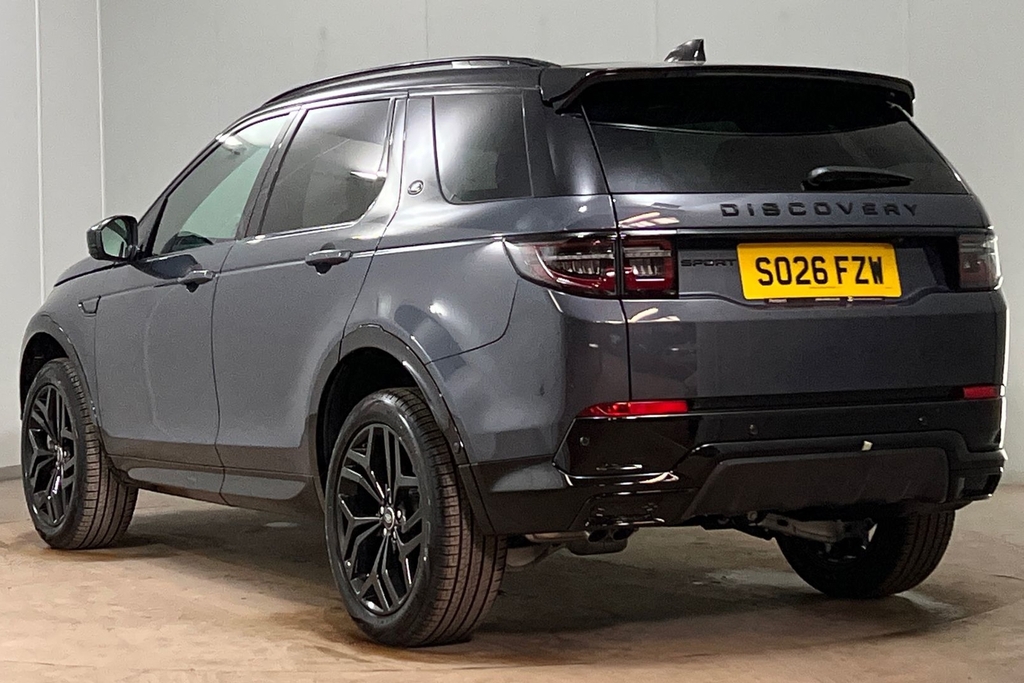 Land Rover Discovery Sport D200 Landmark SO26FZW Blue #2