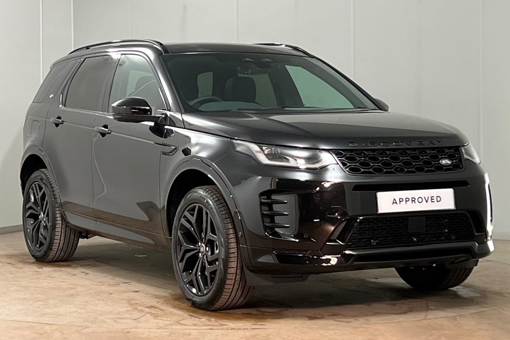 Land Rover Discovery Sport D200 Landmark Black