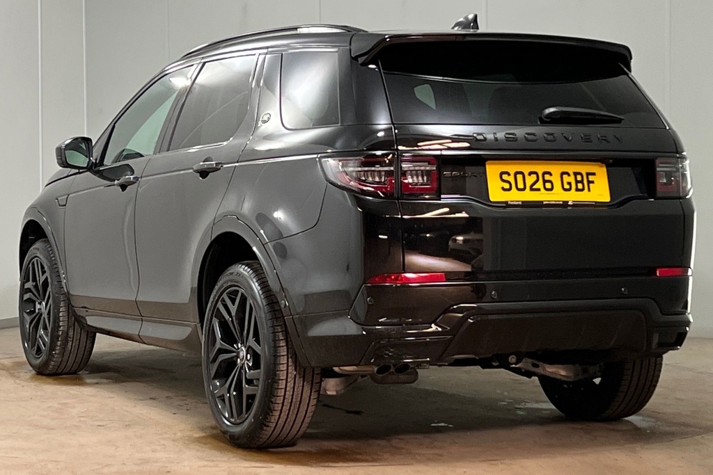Land Rover Discovery Sport D200 Landmark SO26GBF Black #2