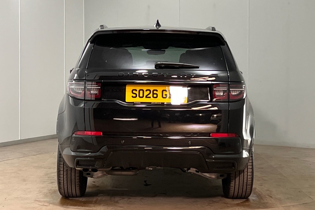 Land Rover Discovery Sport D200 Landmark SO26GBF Black #6