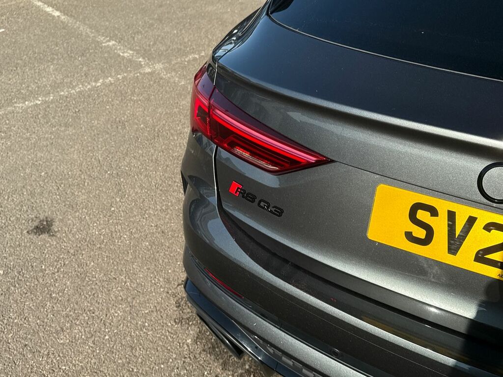 Audi RS Q3 2.5 Rs Q3 Sportback Tfsi Vorsprung Quattro Semi-au White #20