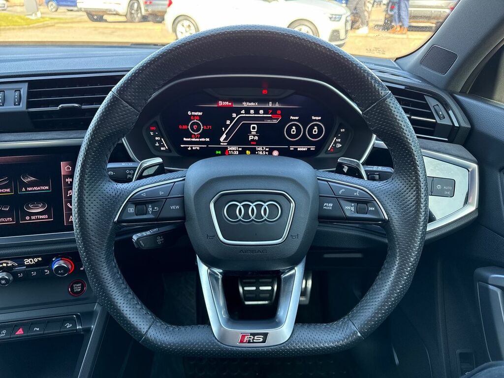 Audi RS Q3 2.5 Rs Q3 Sportback Tfsi Vorsprung Quattro Semi-au White #13