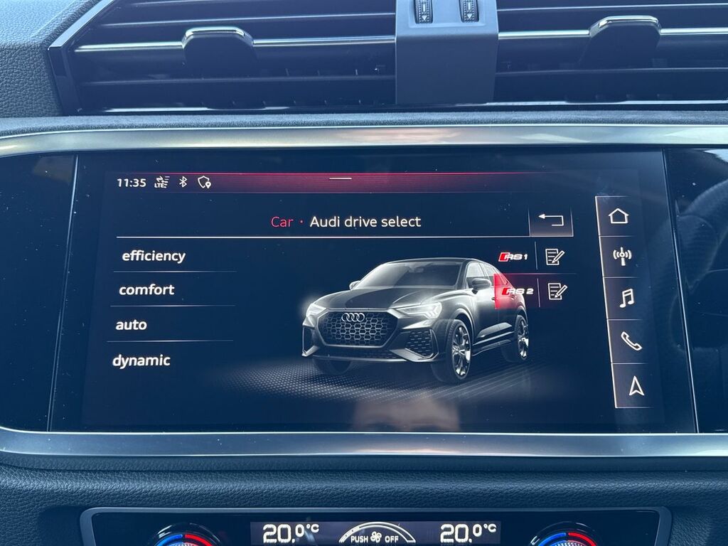 Audi RS Q3 2.5 Rs Q3 Sportback Tfsi Vorsprung Quattro Semi-au White #27