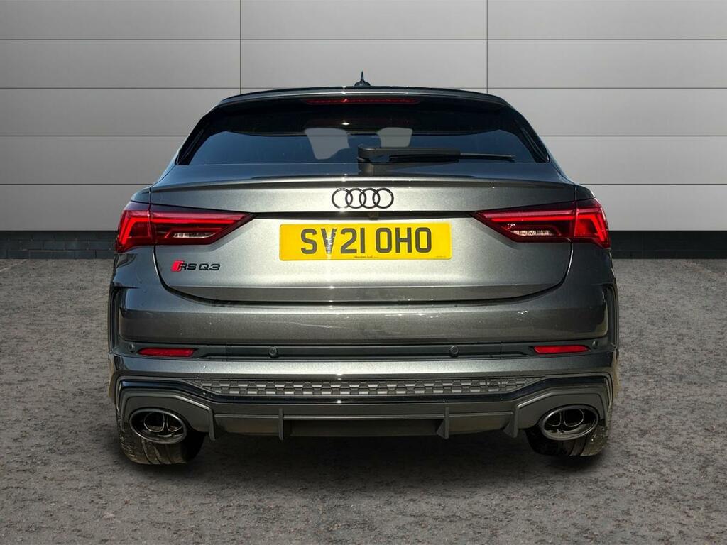 Audi RS Q3 2.5 Rs Q3 Sportback Tfsi Vorsprung Quattro Semi-au White #7