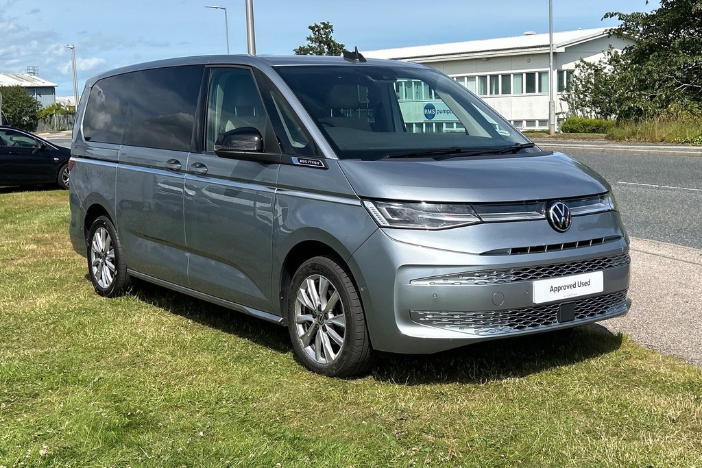 Volkswagen Multivan 2.0 Tdi Style Lwb Dsg Silver