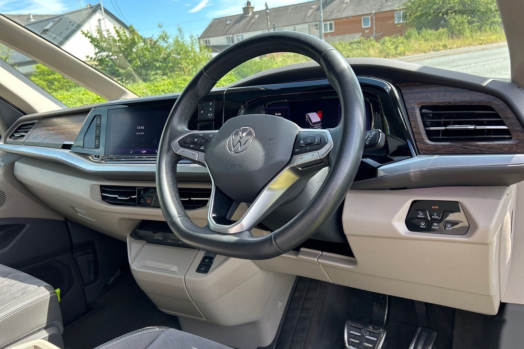 Volkswagen Multivan 2.0 Tdi Style Lwb Dsg Silver #6