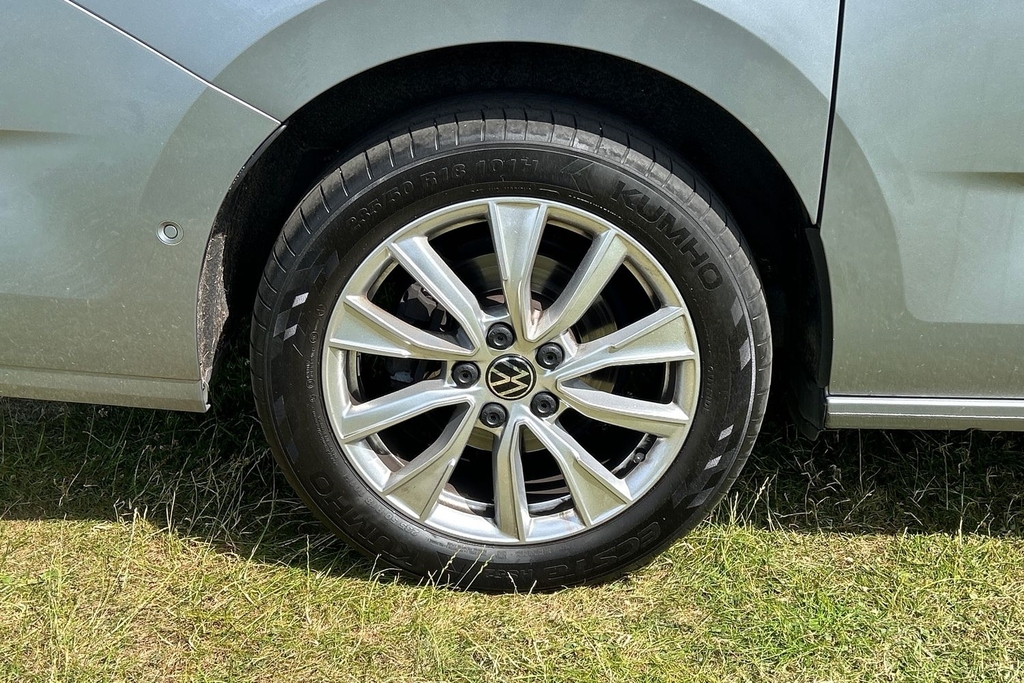 Volkswagen Multivan 2.0 Tdi Style Lwb Dsg Silver #5