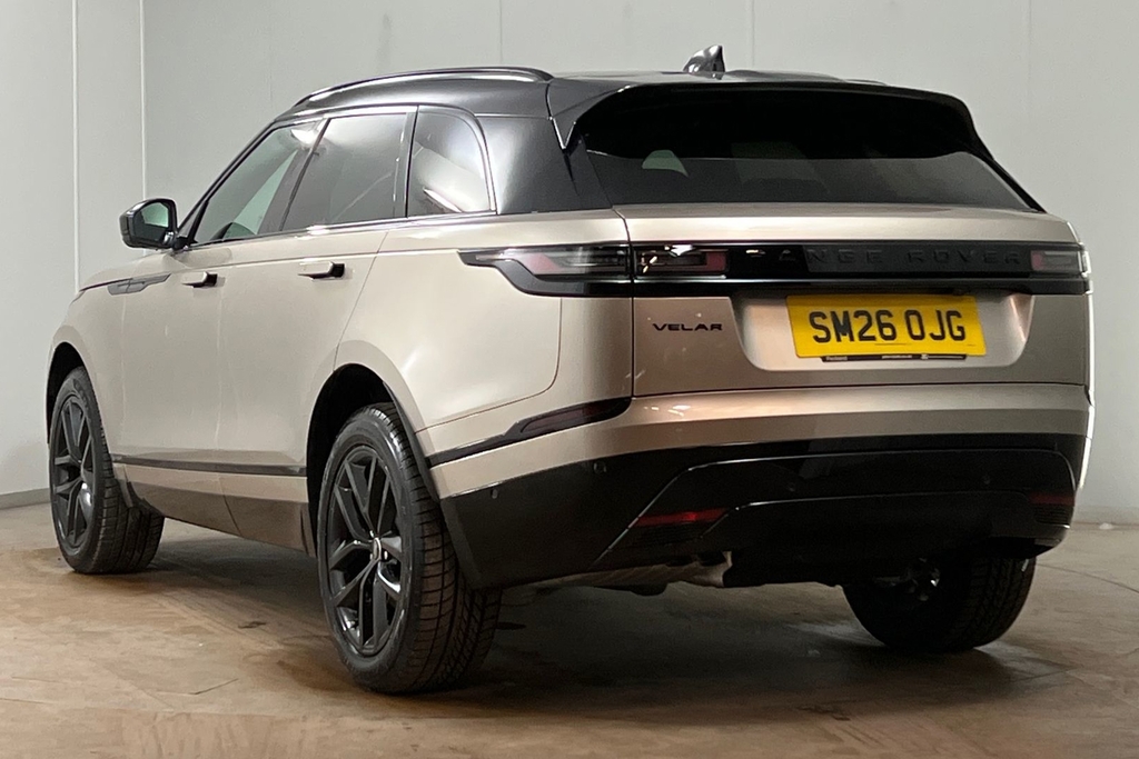 Land Rover Range Rover Velar D200 Dynamic Se Gold #2