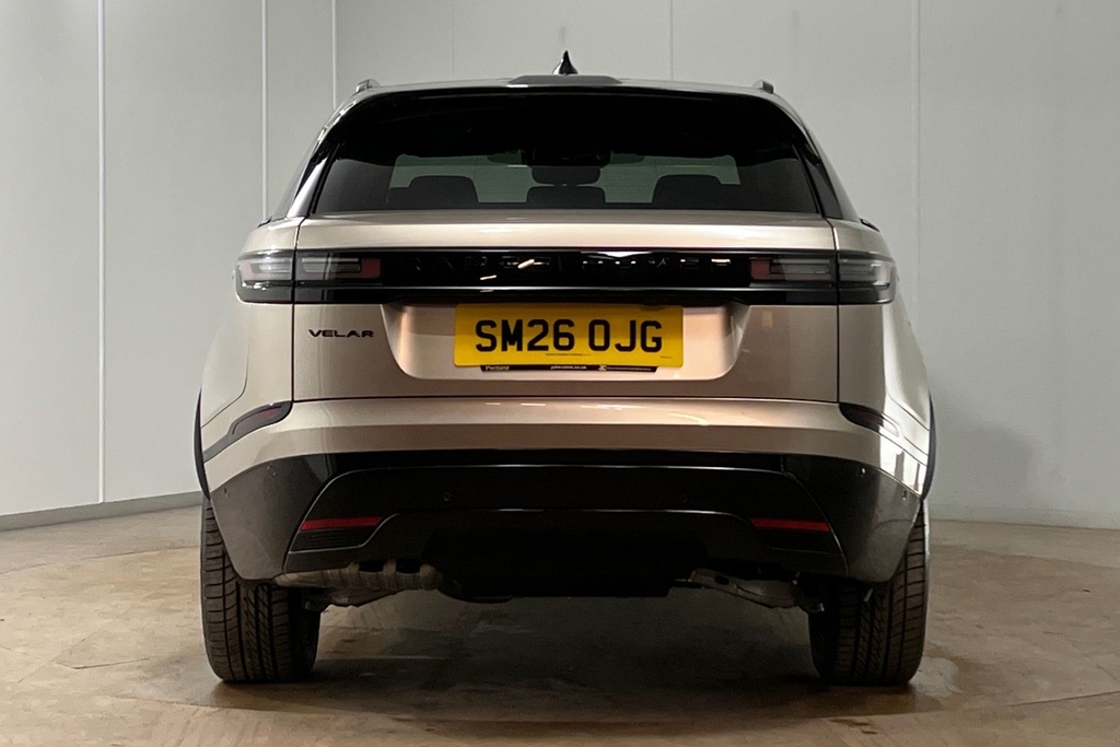 Land Rover Range Rover Velar D200 Dynamic Se Gold #6