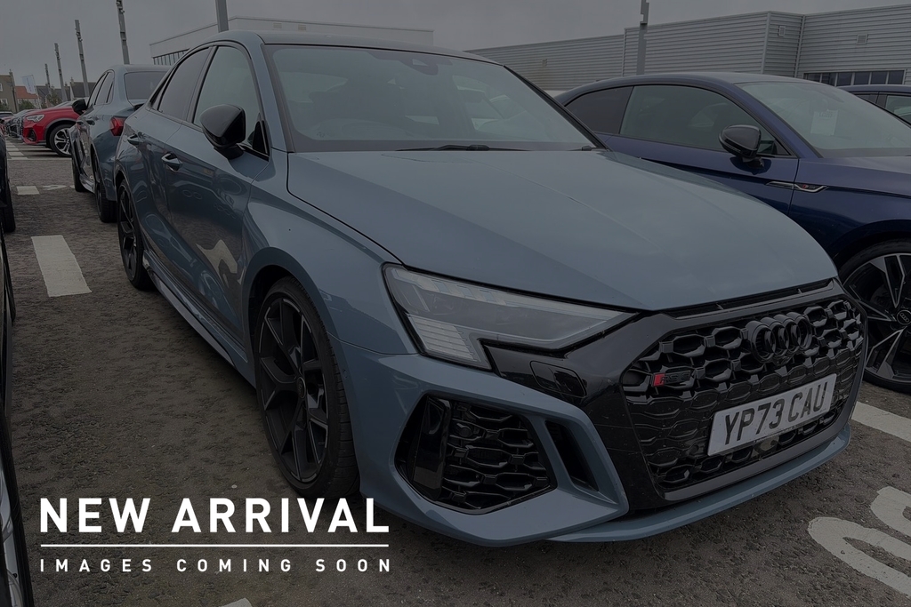 Audi RS3 Rs 3 Saloon Vorsprung 400 Ps S Tronic Grey