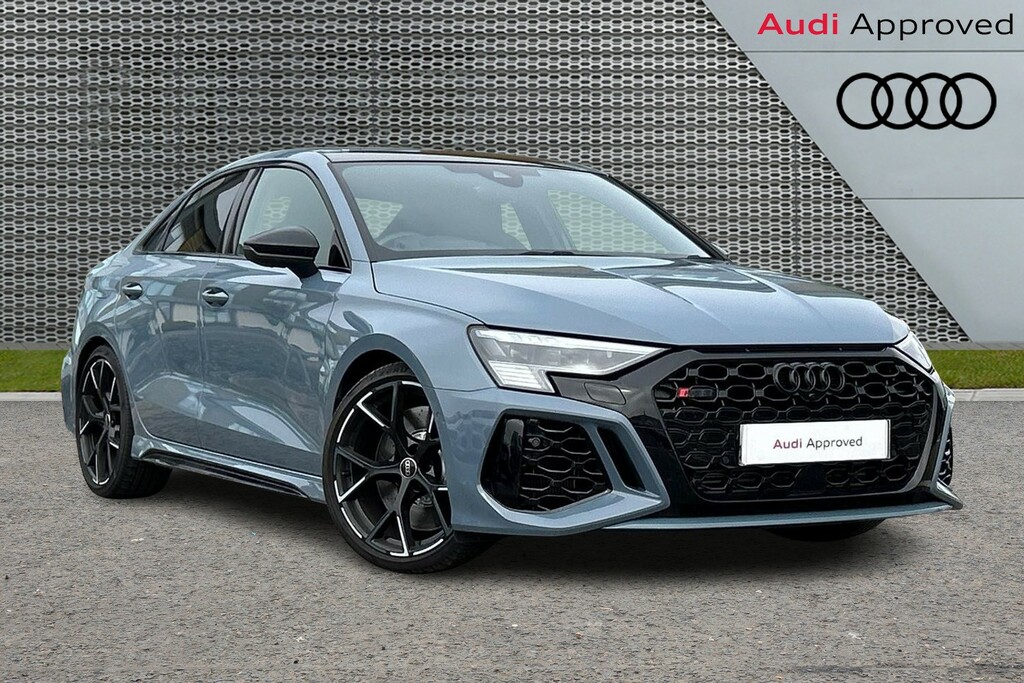 Audi RS3 Rs 3 Saloon Vorsprung 400 Ps S Tronic Grey