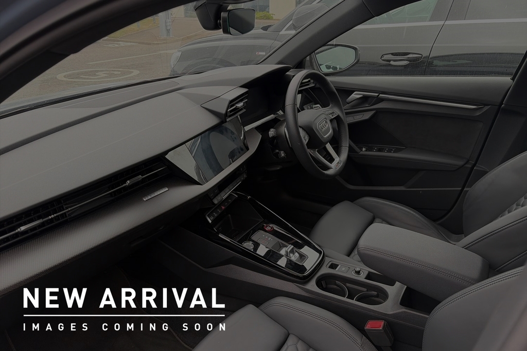 Audi RS3 Rs 3 Saloon Vorsprung 400 Ps S Tronic Grey #2