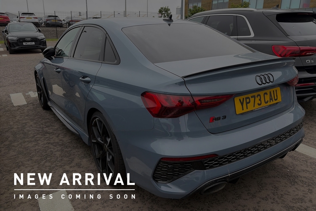 Audi RS3 Rs 3 Saloon Vorsprung 400 Ps S Tronic Grey #3