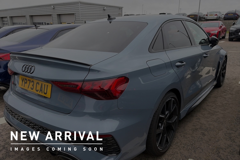 Audi RS3 Rs 3 Saloon Vorsprung 400 Ps S Tronic Grey #4