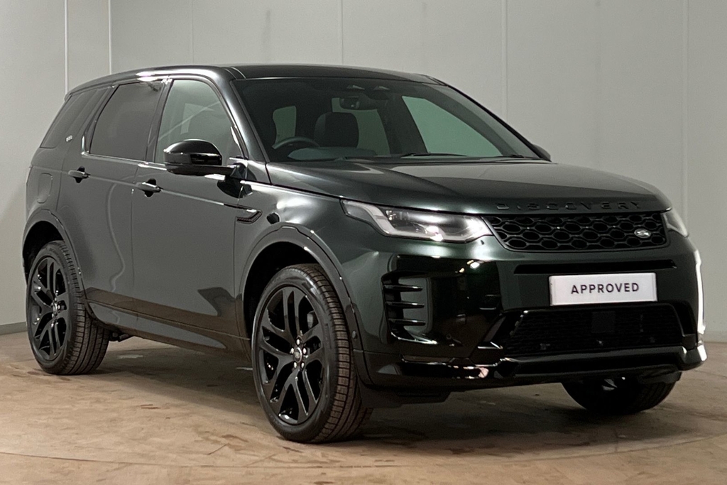 Land Rover Discovery Sport 2.0 D200 Mhev Dynamic Se Suv 4Wd E White #1