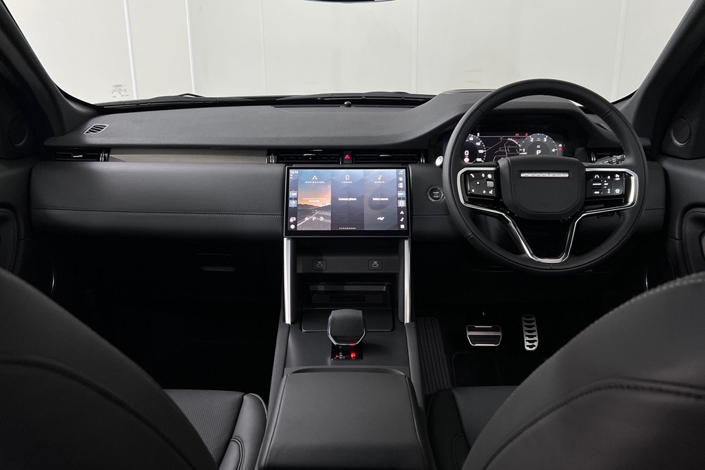 Land Rover Discovery Sport 2.0 D200 Mhev Dynamic Se Suv 4Wd E White #9