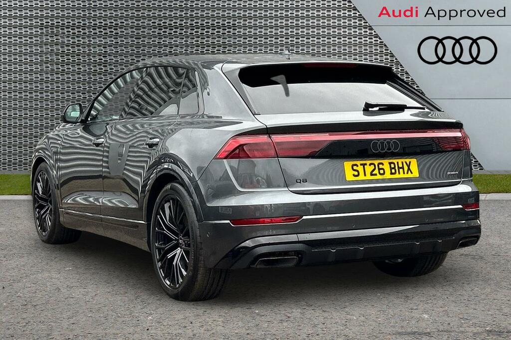 Audi Q8 Suv Black Edition Tdi Quattro 286 Ps Tiptronic Grey #3