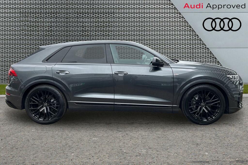 Audi Q8 Suv Black Edition Tdi Quattro 286 Ps Tiptronic Grey #4