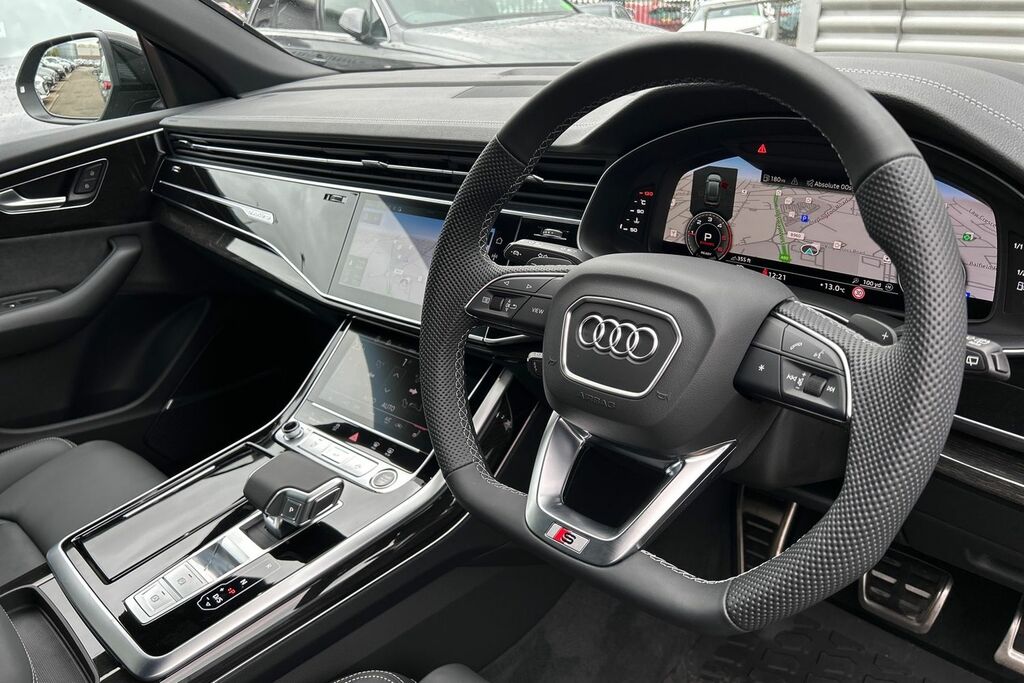 Audi Q8 Suv Black Edition Tdi Quattro 286 Ps Tiptronic Grey #6