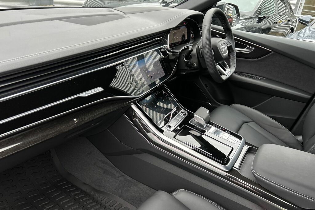 Audi Q8 Suv Black Edition Tdi Quattro 286 Ps Tiptronic Grey #2