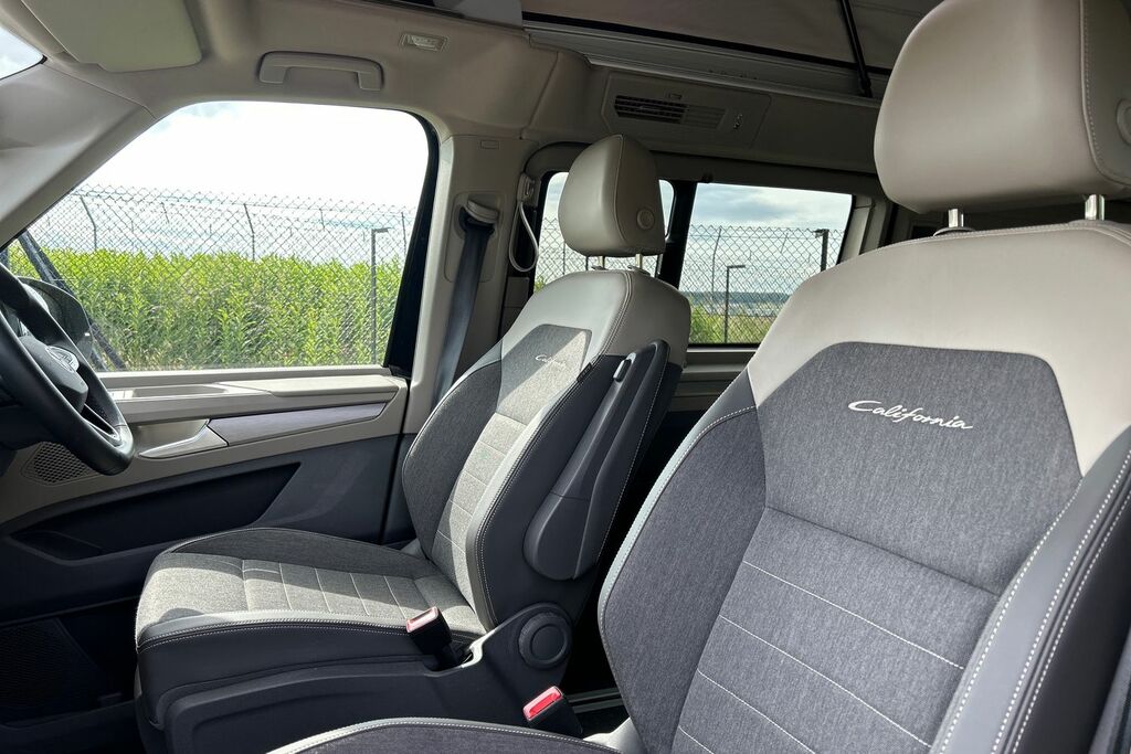 Volkswagen California 2.0 Tdi Coast Dsg White #16